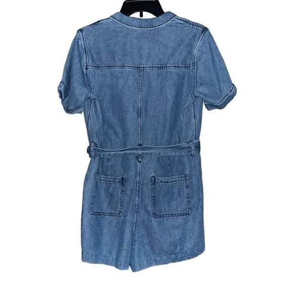 Rails blue Jean shorts jumper medium - Picture 2 of 6